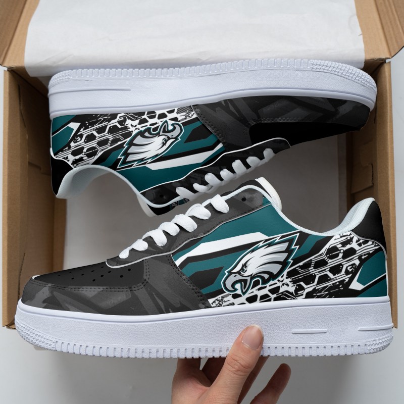 Philadelphia Eagles AF1 Shoes