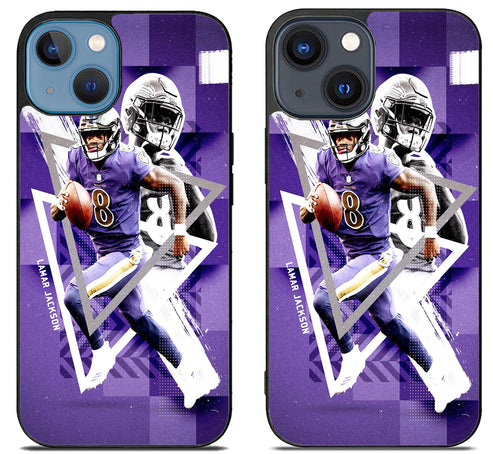 Lamar Jackson Baltimore Ravens Phone Case