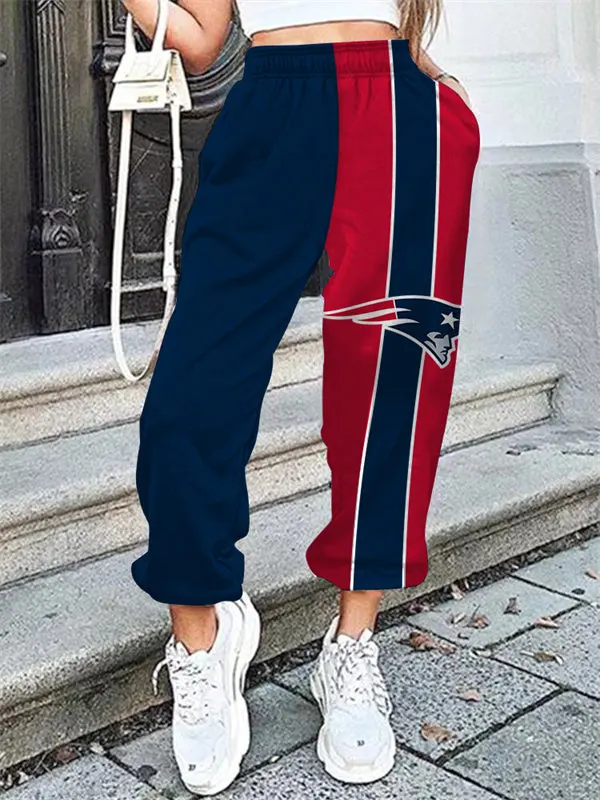New England Patriots 3D Printed Pocket Sweatpants