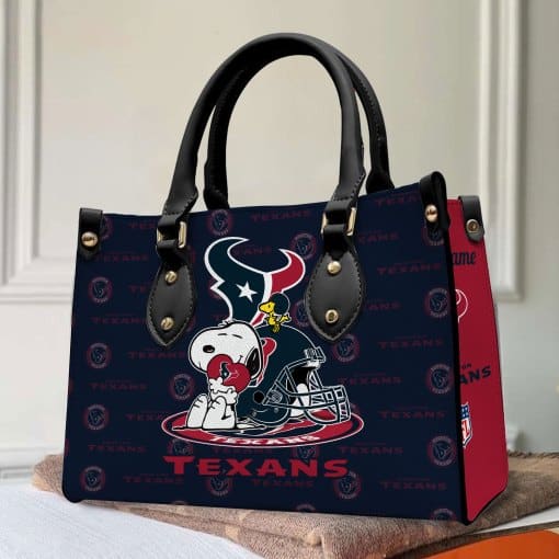 Stylish Houston Texans Hand Bag