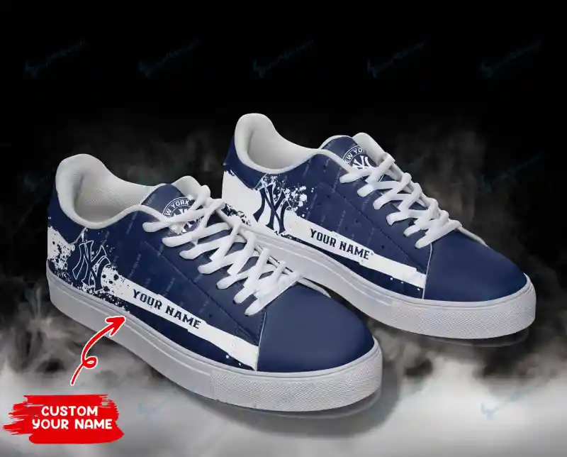 Custom New York Yankees Sneaker Design