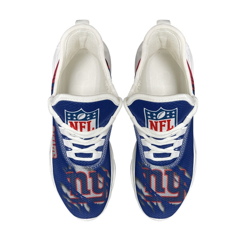 New York Giants Sneakers Action Shot