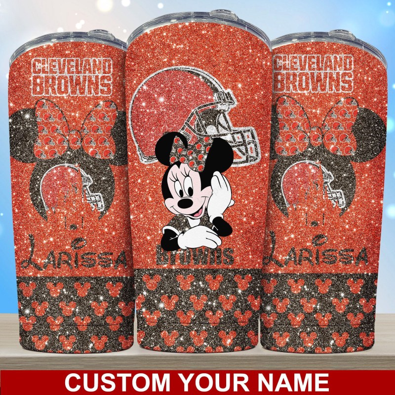 Cleveland Browns Personalized Tumbler