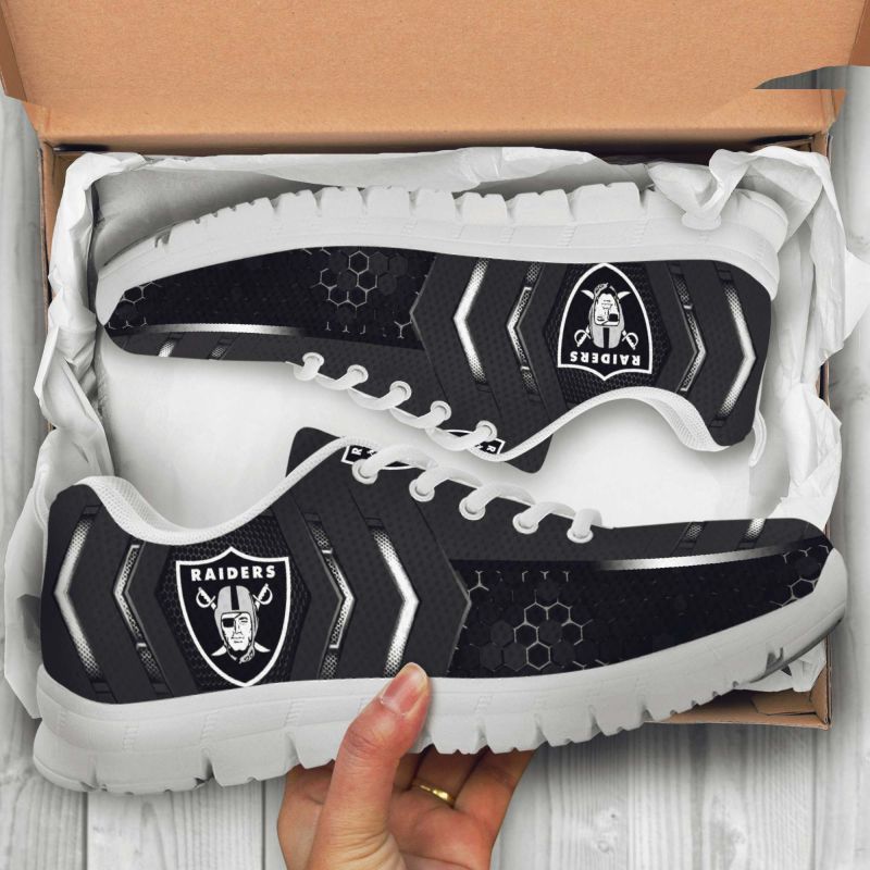 Las Vegas Raiders Sneakers 3