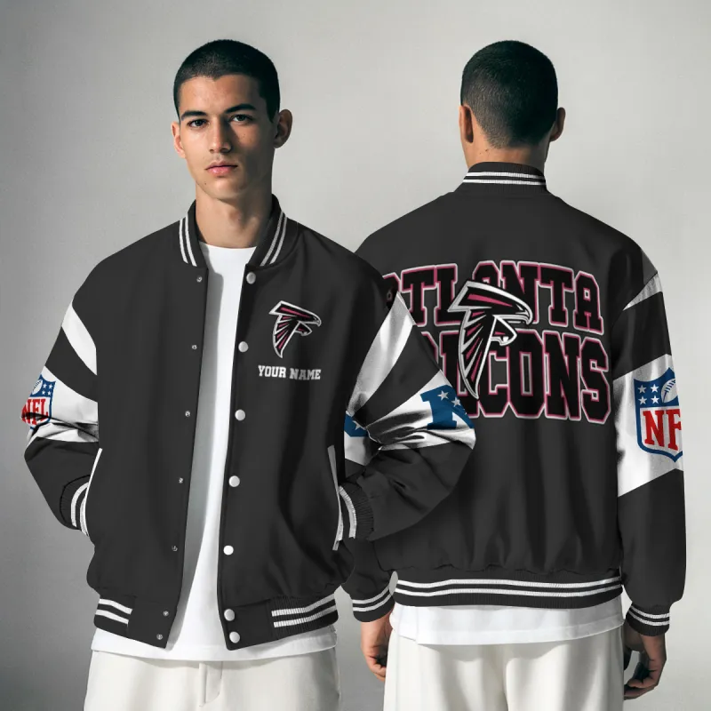Atlanta Falcons Varsity Jacket MK4