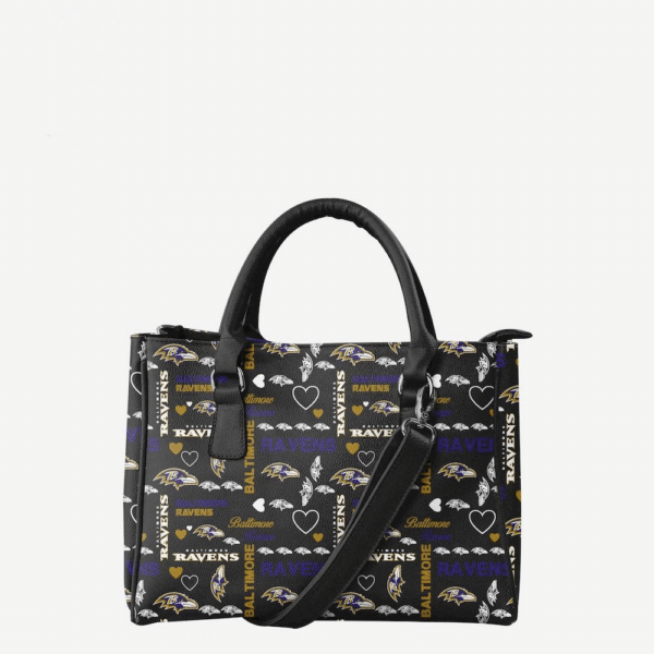 Baltimore Ravens Leather Hand Bag BB209