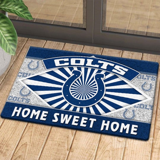 Indianapolis Colts Doormat Design