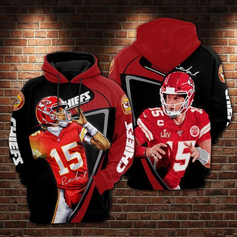Kansas City Chiefs Limited Hoodie - Patrick Mahomes II