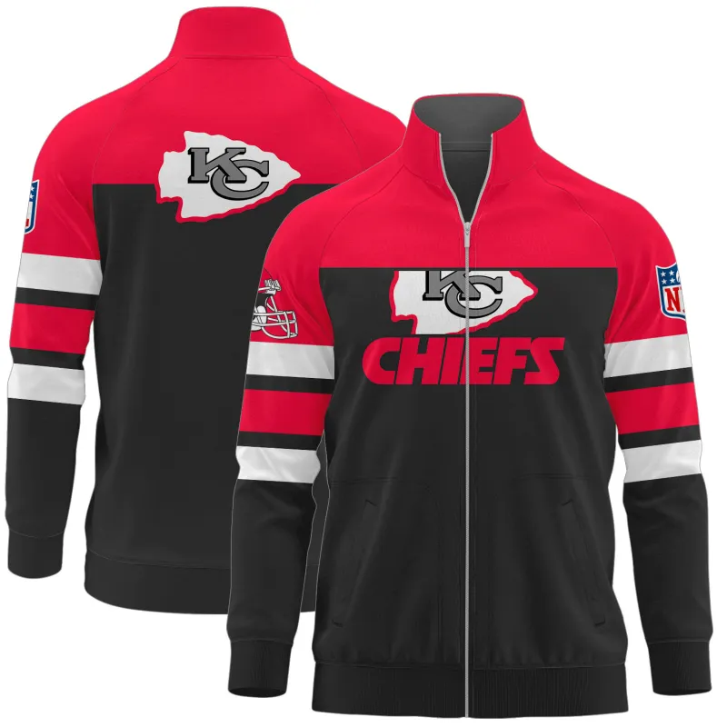 Kansas City Chiefs Stand Collar Jacket