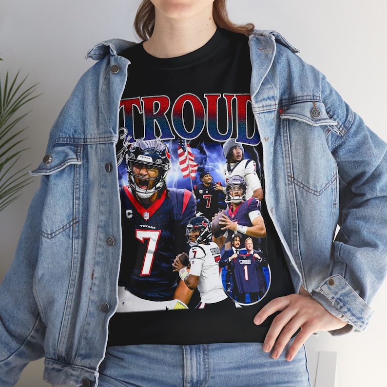 Houston Texans T-Shirt Detail