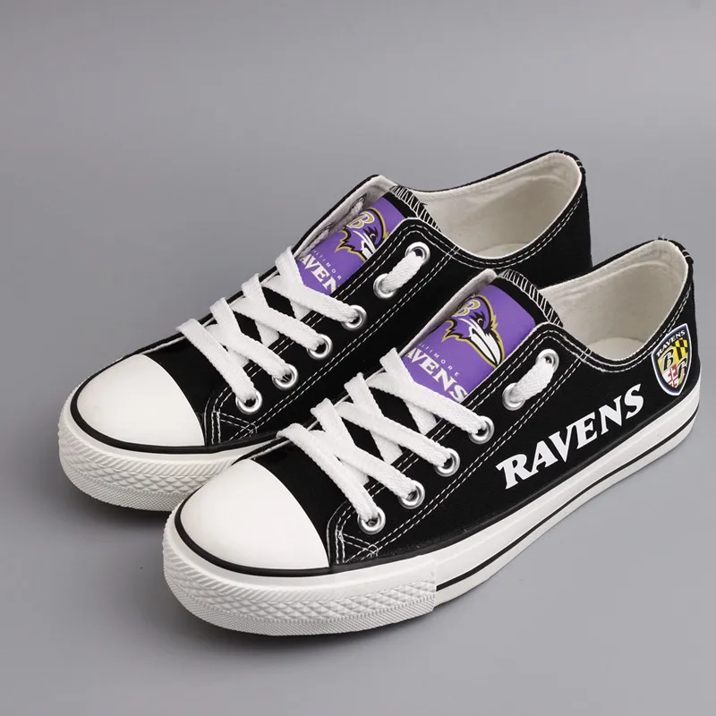 Baltimore Ravens New Low Top