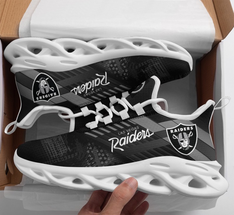 Las Vegas Raiders Yezy Running Sneakers