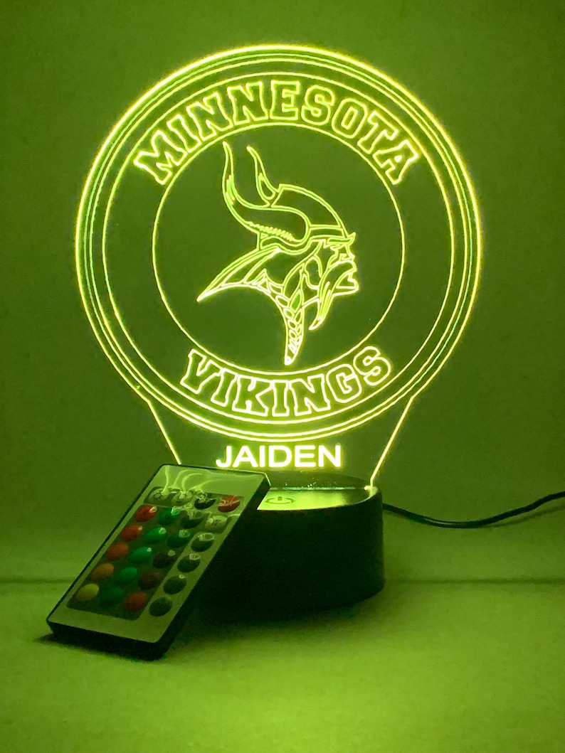 NFL 3D Lamp Gift
