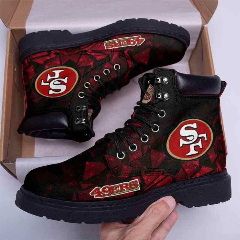 Stylish San Francisco 49ers TBLCL Boots