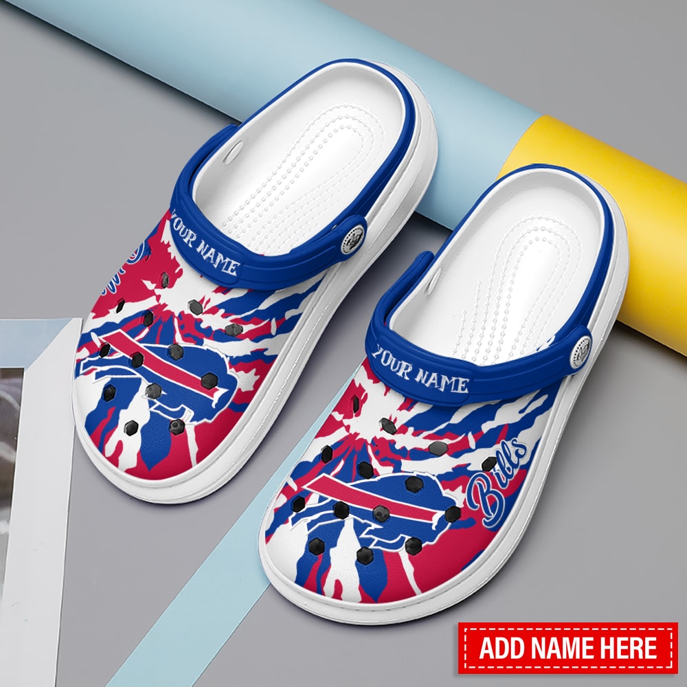 NFL Buffalo Bills Clog