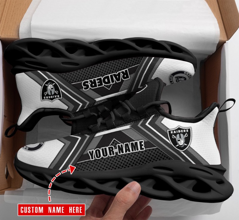 Modern Design Las Vegas Raiders Yezy Running Sneakers