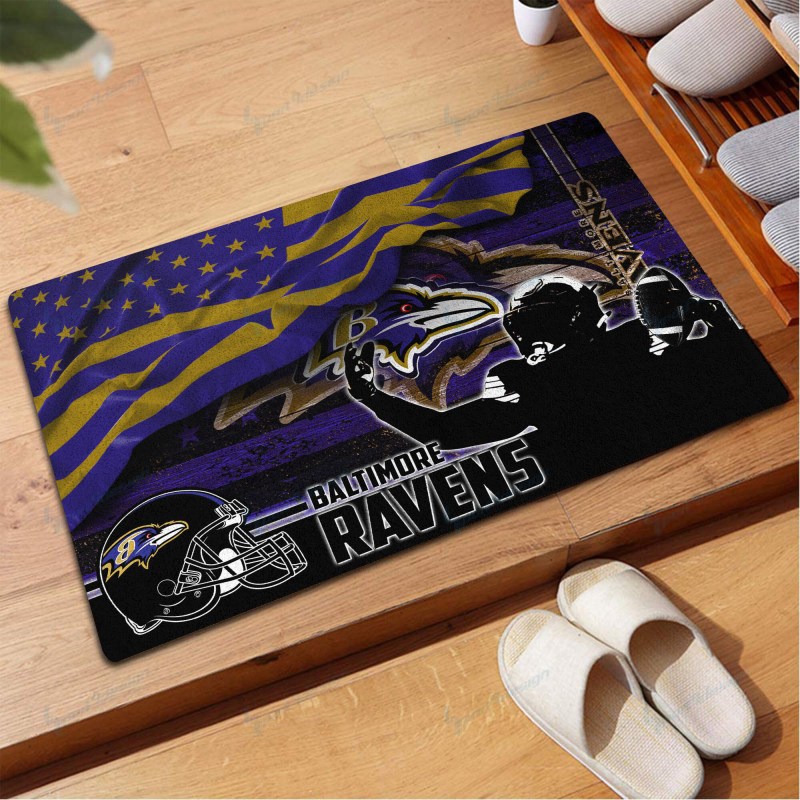 Baltimore Ravens Doormat