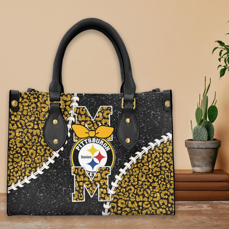 Personalized Pittsburgh Steelers Hand Bag