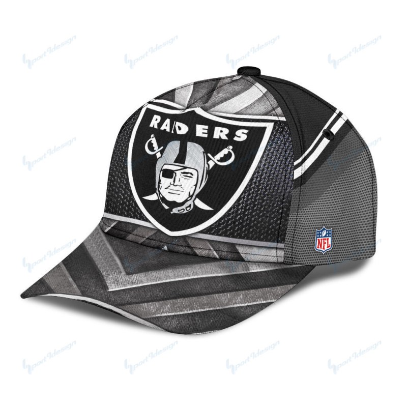 Las Vegas Raiders Classic Cap Side View