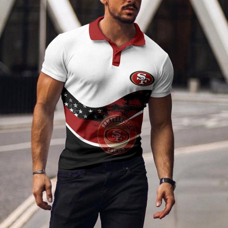 San Francisco 49ers Polo T-shirt