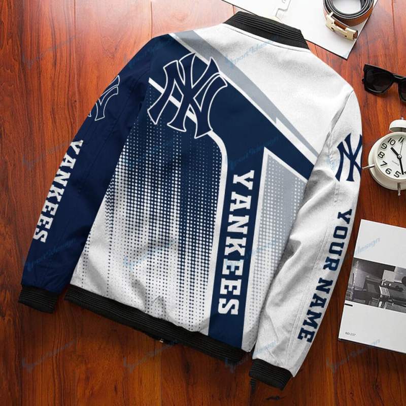 Personalized New York Yankees Bomber