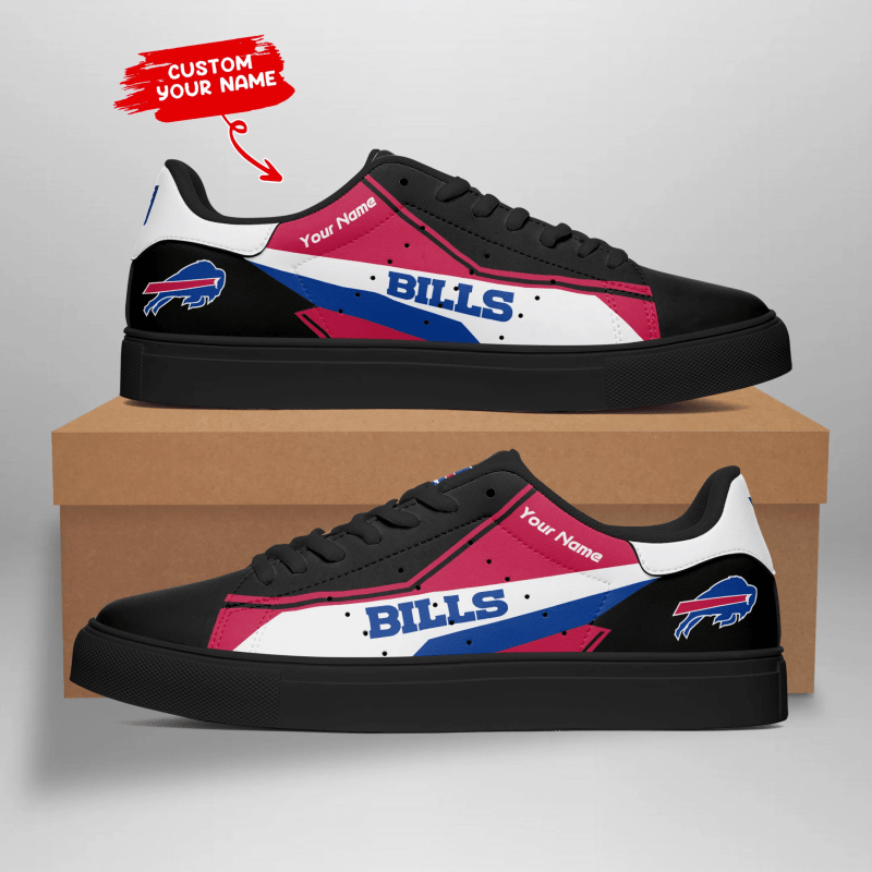 Custom Buffalo Bills Sneakers