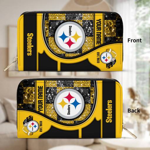 Pittsburgh Steelers Women Wallet