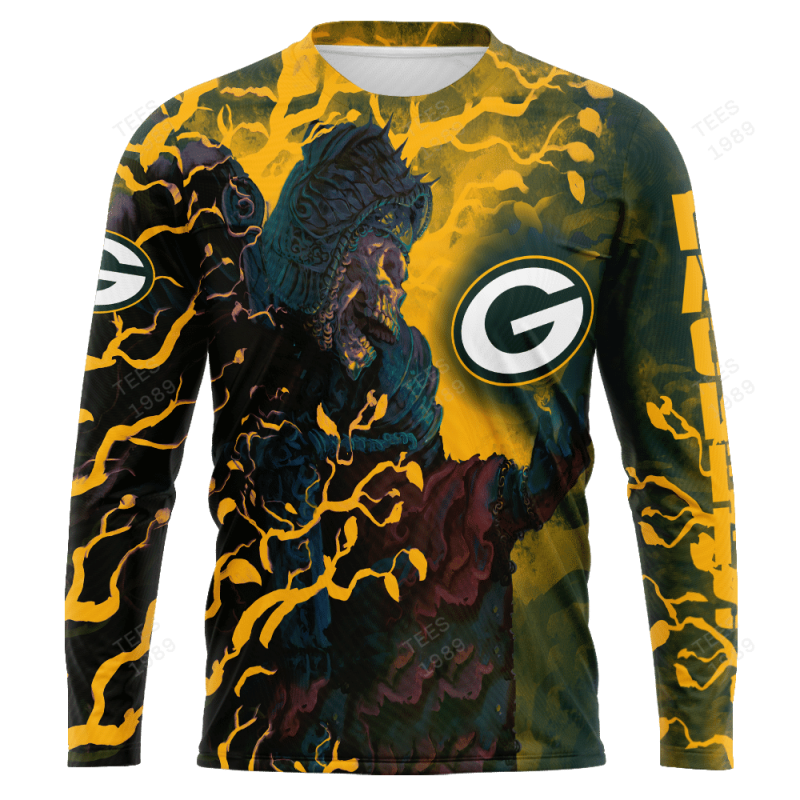 Green Bay Packers All Over Printed Sweater 5