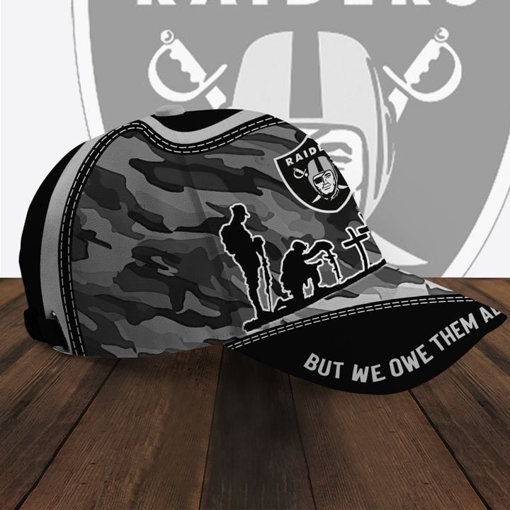 Las Vegas Raiders Memorial Day Classic Cap Side View