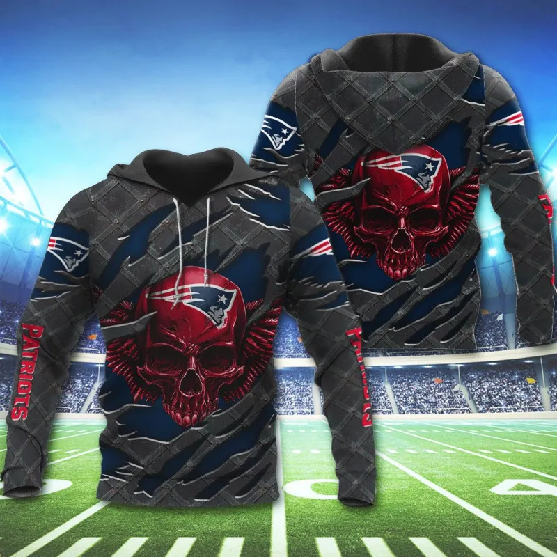 New England Patriots Ugly Christmas Sweater
