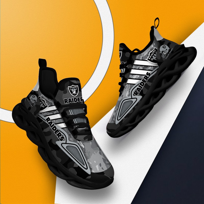 Las Vegas Raiders Yezy Sneakers 6