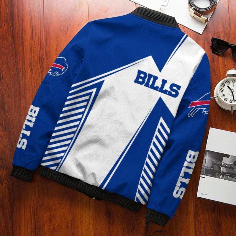 Buffalo Bills Bomber Jacket