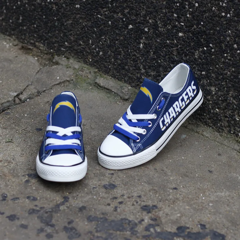 Los Angeles Chargers New Low Top Style