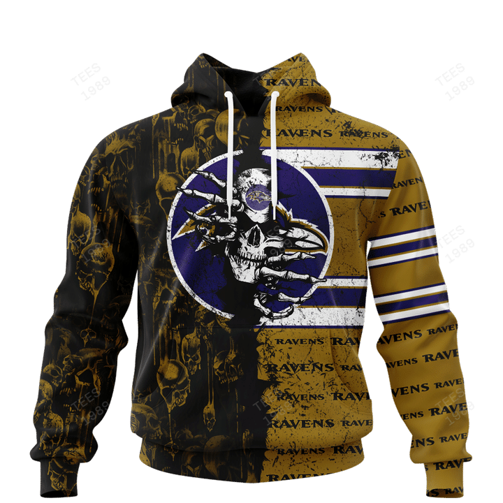 Baltimore Ravens Sweater Front