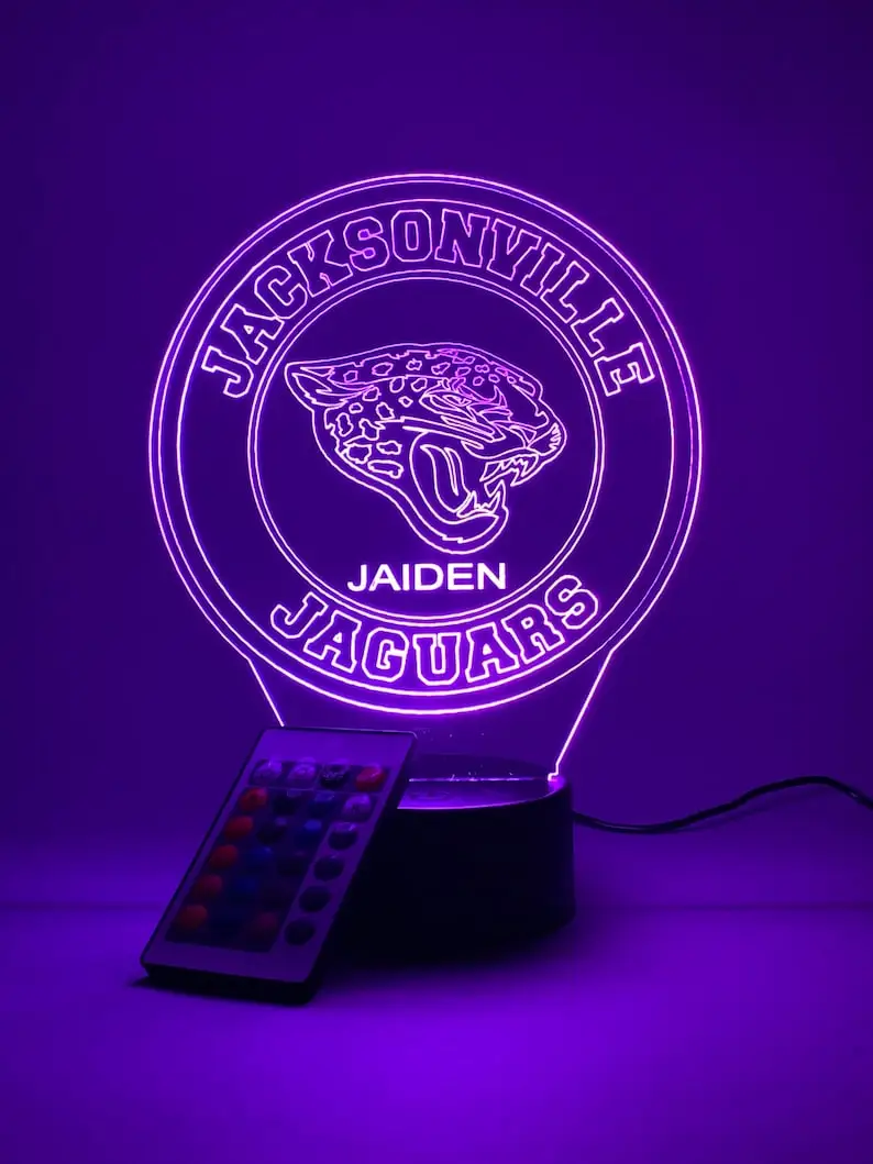 NFL 3D Lamp for Fans