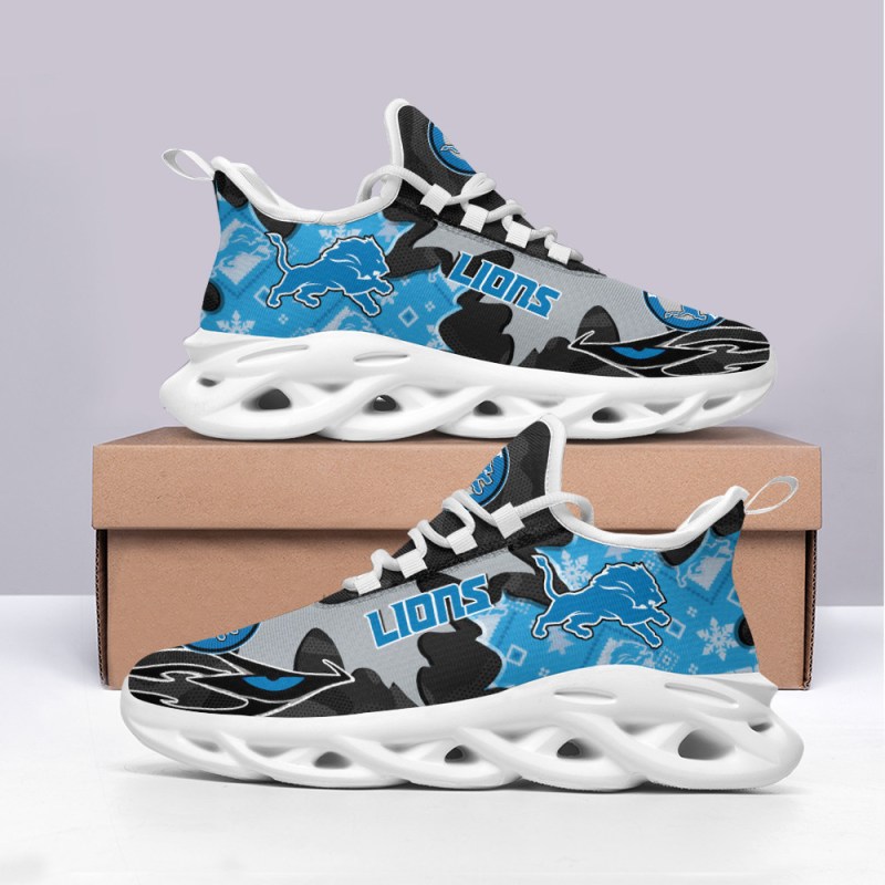 Detroit Lions Yezy Running Sneakers 3