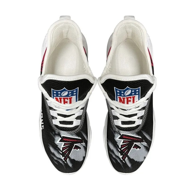 Atlanta Falcons Sneakers Top View