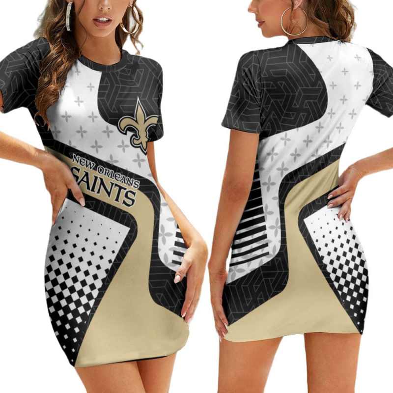 New Orleans Saints Casual Dress