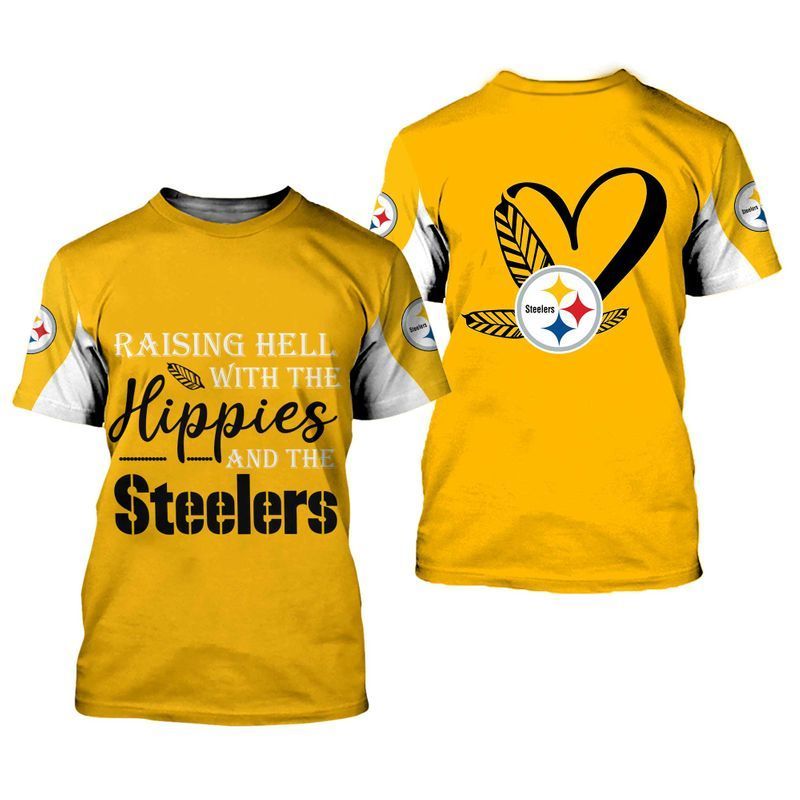 NFL Pittsburgh Steelers All Over Print Hoodie