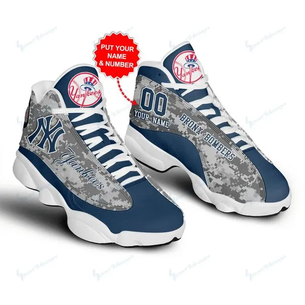 New York Yankees AJD13 Sneakers Front View