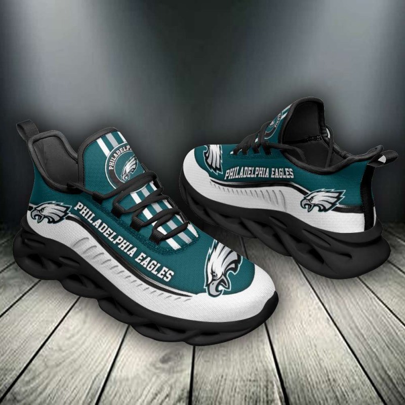 Philadelphia Eagles Yezy Running Sneakers