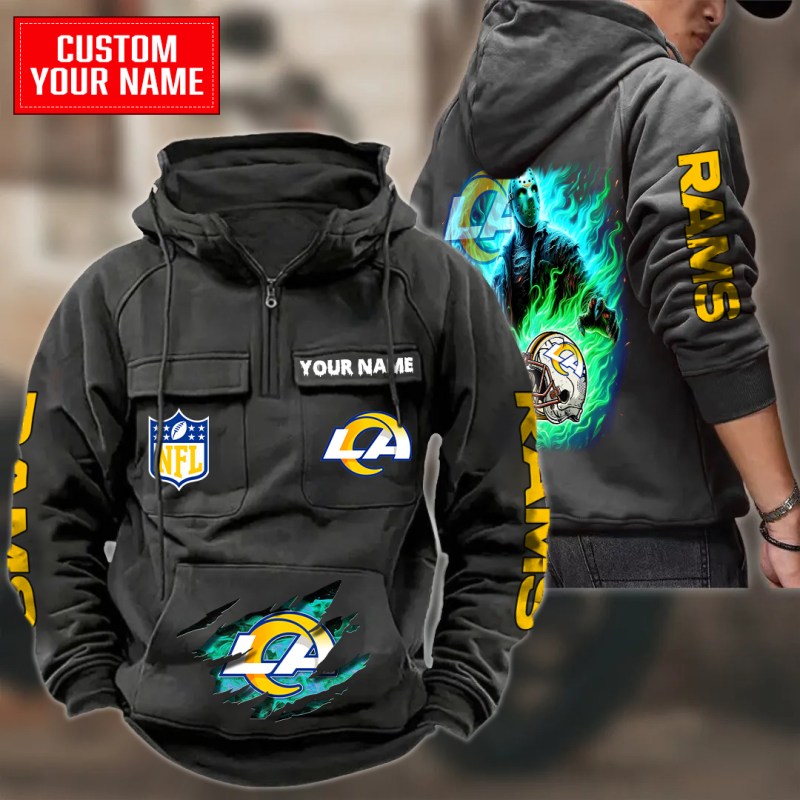 Los Angeles Rams Hoodie in Black