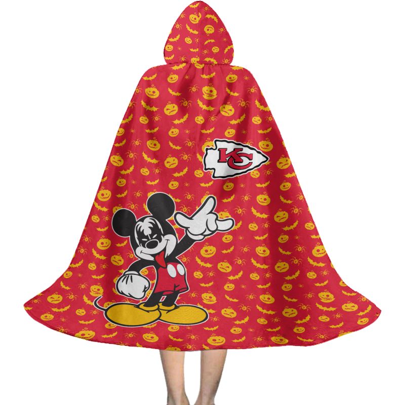 Kansas City Chiefs Cloak Detail