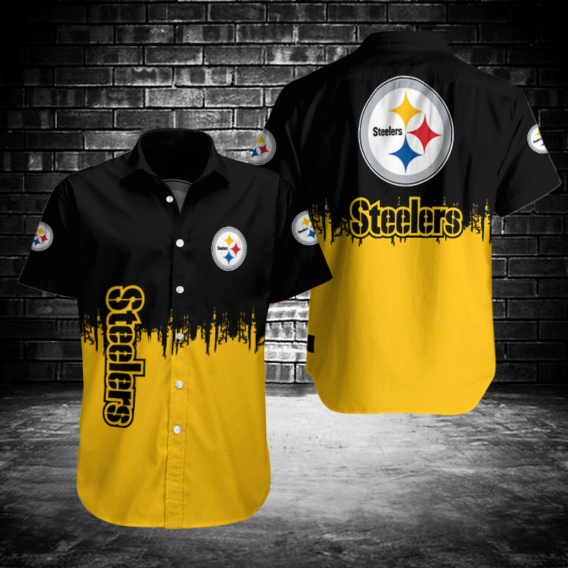 Pittsburgh Steelers Button Shirt Sizing Chart