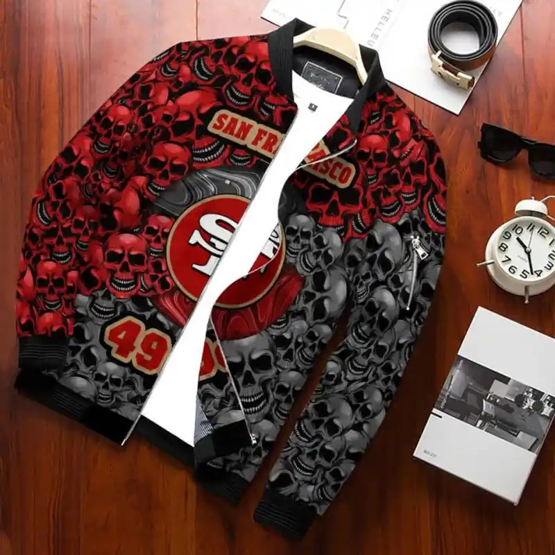 San Francisco 49ers Bomber Jacket
