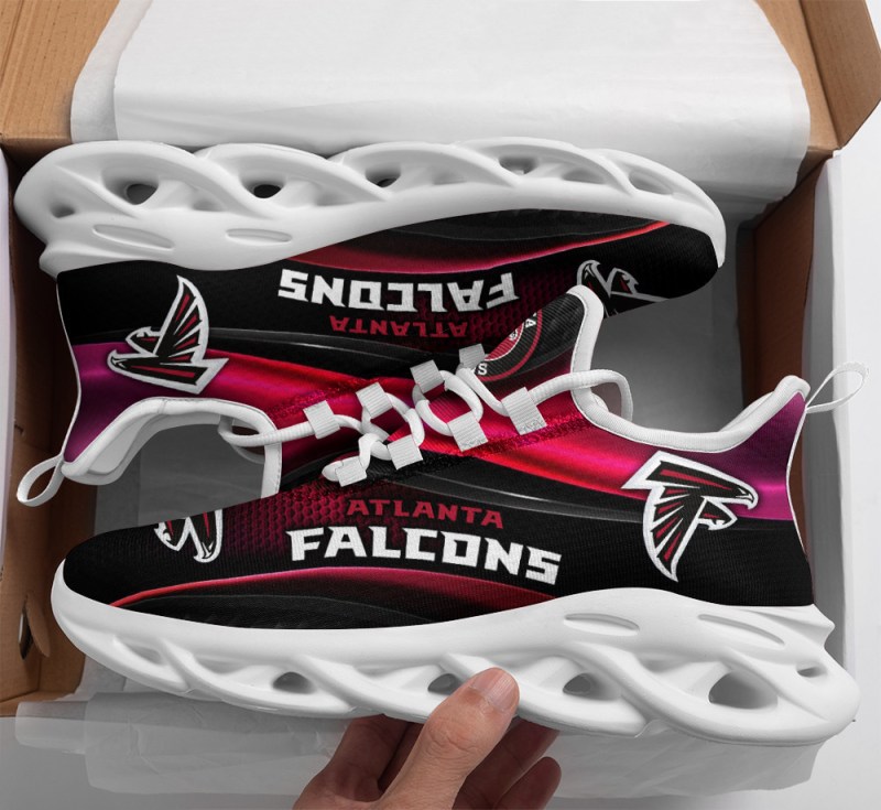 Atlanta Falcons Yezy Running Sneakers