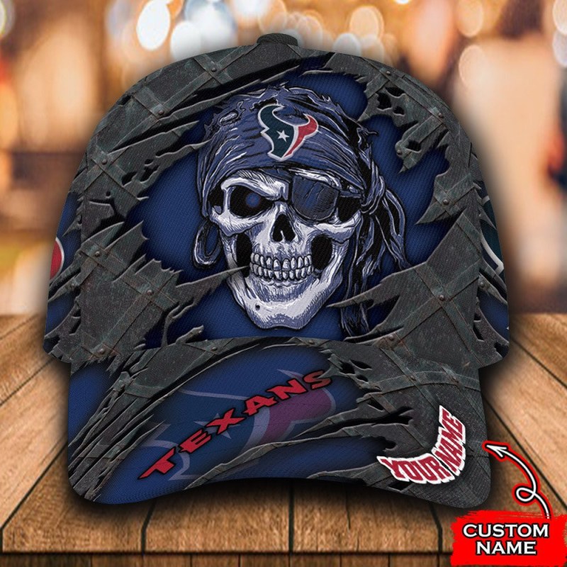 Houston Texans Personalized Classic Cap