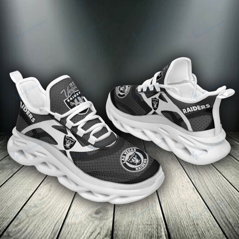 Las Vegas Raiders Yezy Running Sneakers