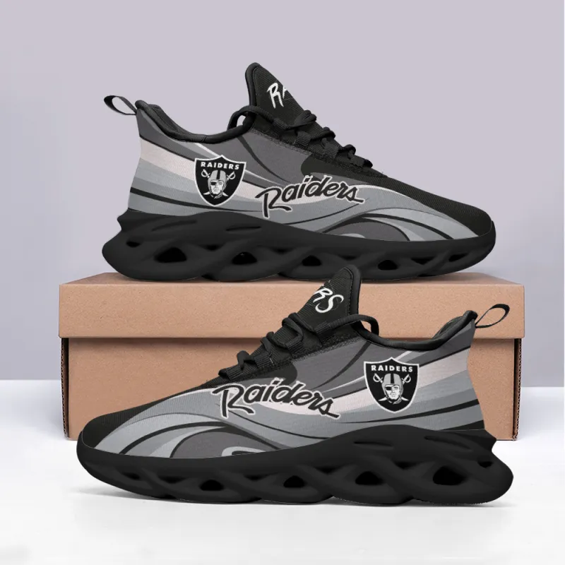 Las Vegas Raiders Yezy Running Sneakers