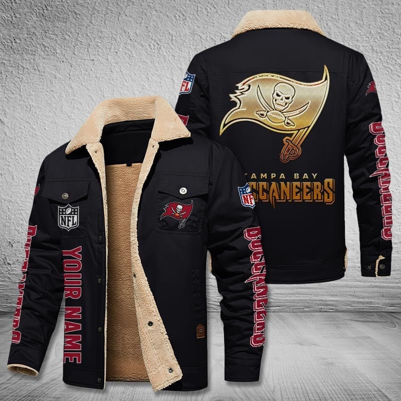 Tampa Bay Buccaneers Fleece Bomber Jacket
